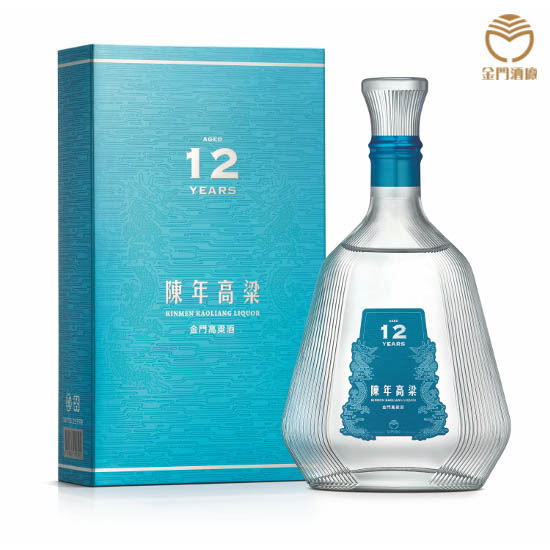 陳年金門高粱酒【12年】