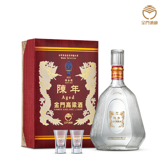 陳年金門高粱酒【紅盒】
