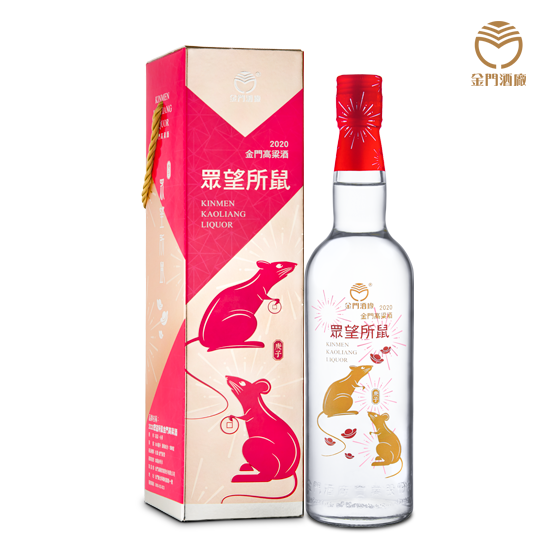 2020眾望所鼠金門高粱酒