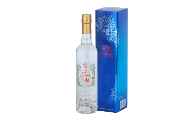 0.5L-53度百龍金門 高粱酒0.5L-53% Hundred Dragon Kinmen Kaoliang Liquor